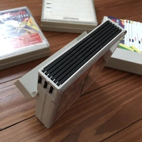 LP Vintage 80s Bundle of 4 6-Disc CD Holders Storage System Travel Organizers - Picture 2 of 5